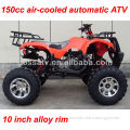 150cc air-cooled automatic ATV with reverse